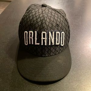 NBA Orlando Magic hat worn 1 time at game